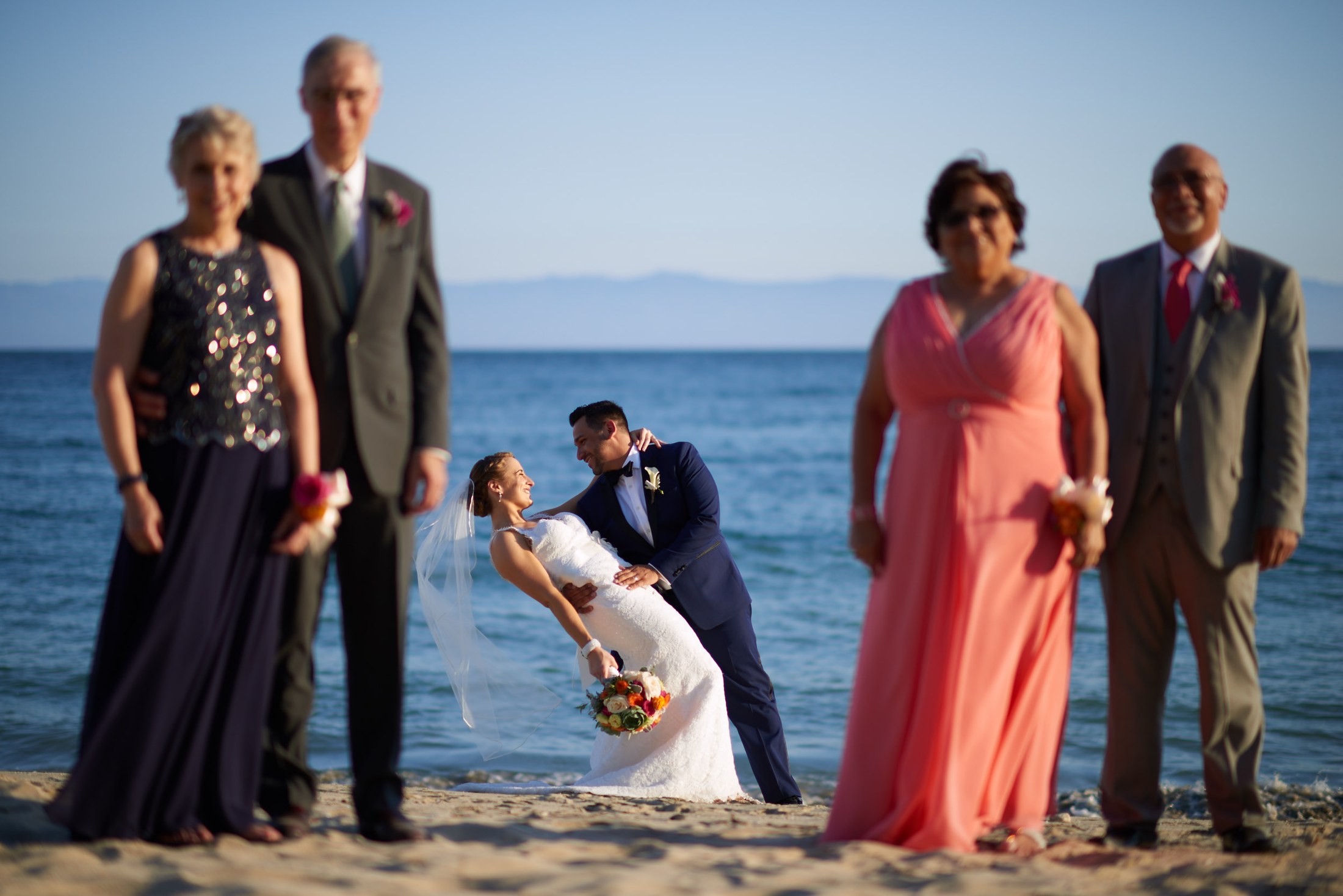 Wedding at Martoca Beach Garden — Cara & Emmanuel — photo 88