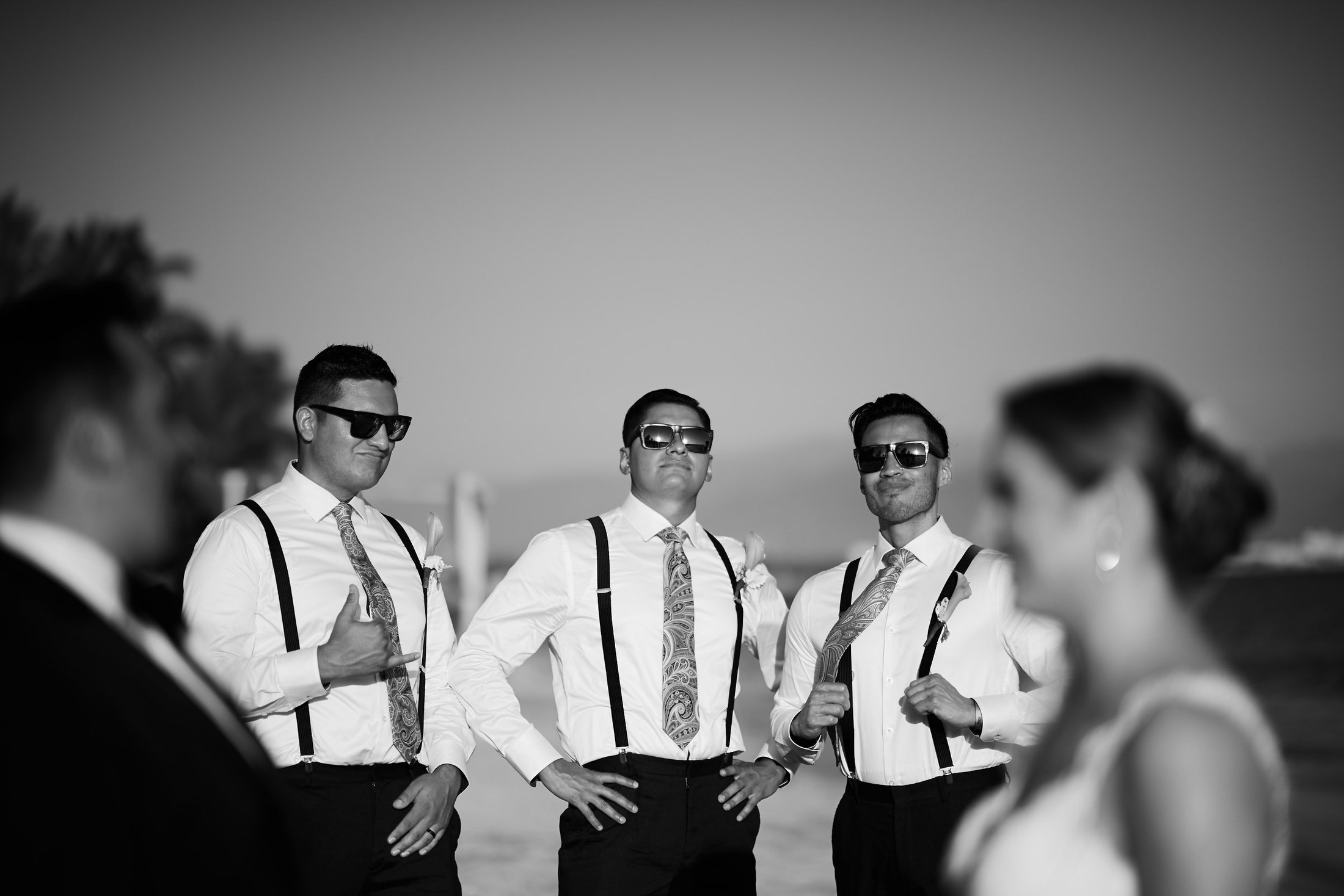 Wedding at Martoca Beach Garden — Cara & Emmanuel — photo 93