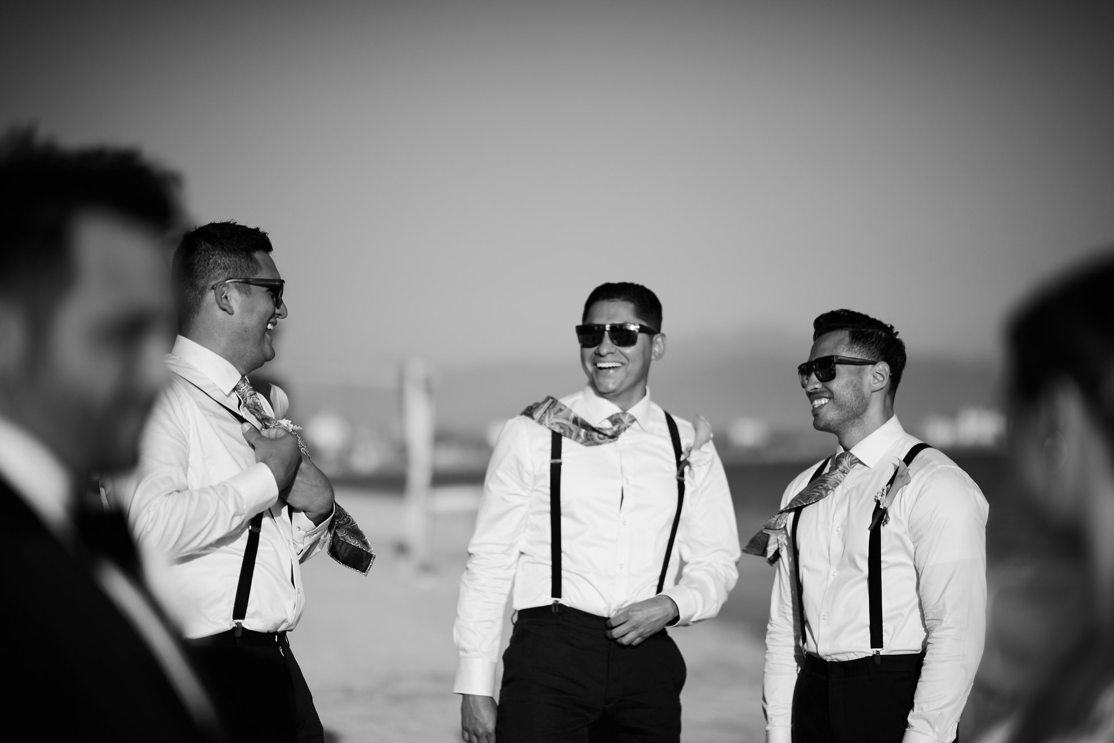 Wedding at Martoca Beach Garden — Cara & Emmanuel — photo 95
