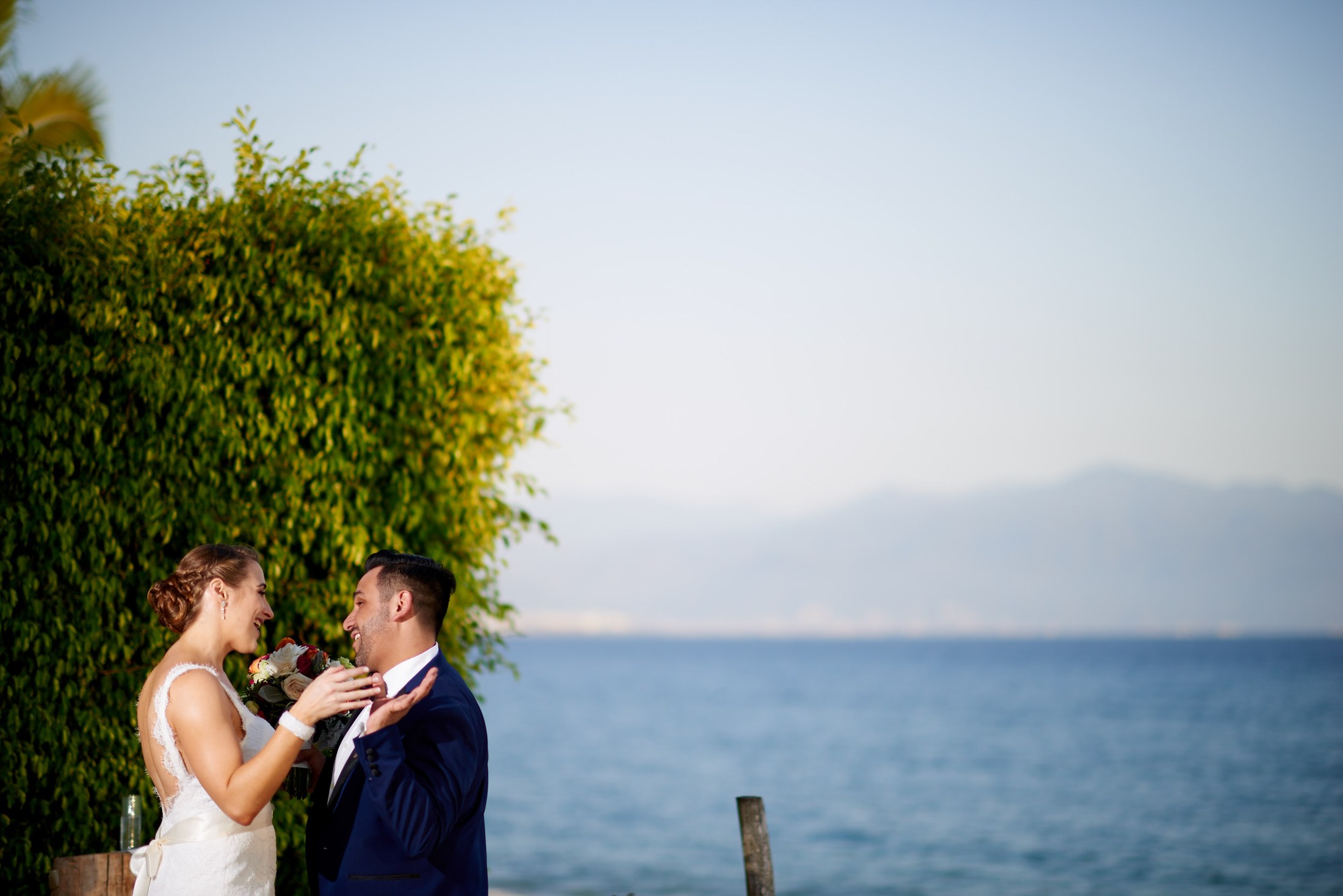 Wedding at Martoca Beach Garden — Cara & Emmanuel — photo 98