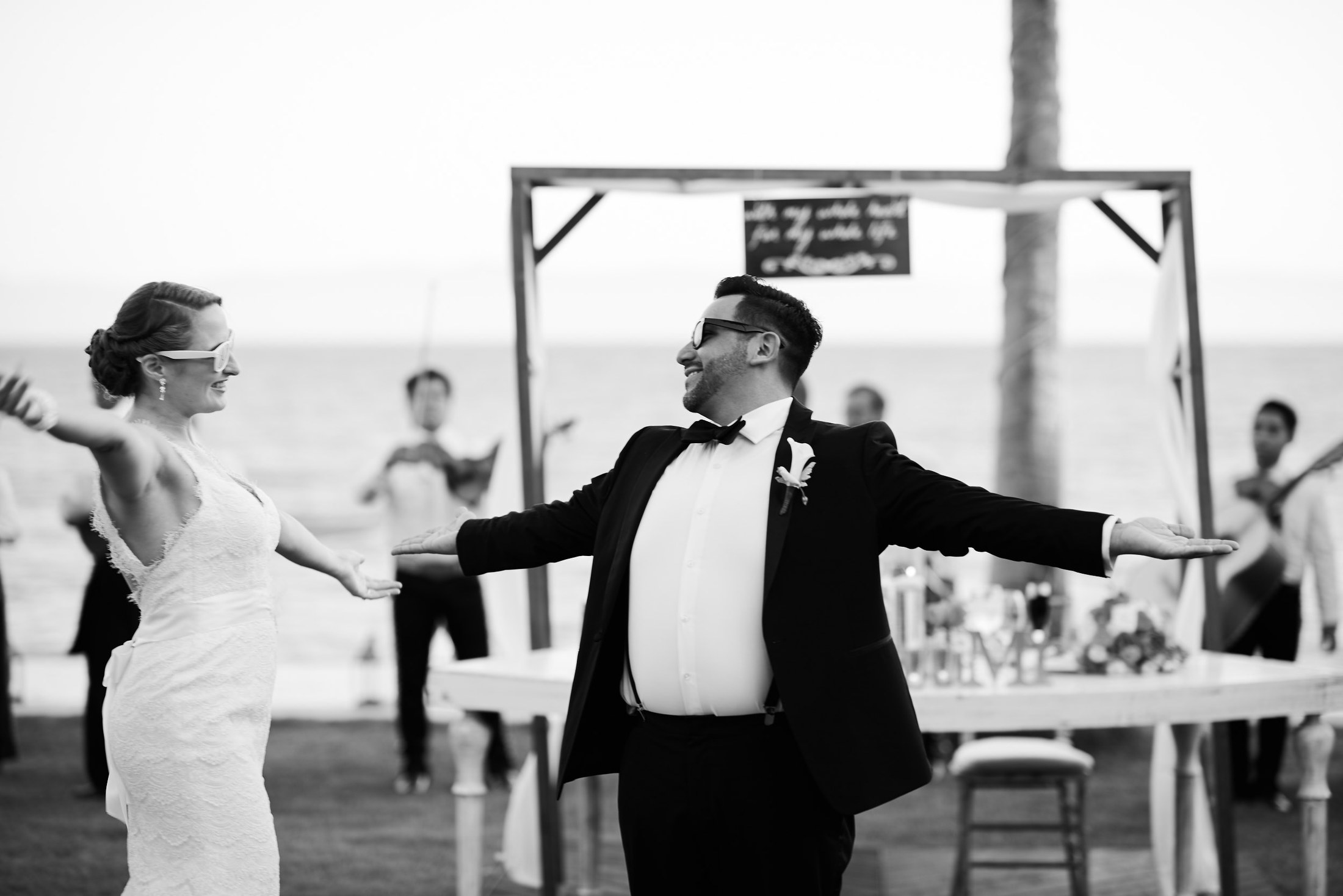Wedding at Martoca Beach Garden — Cara & Emmanuel — photo 100