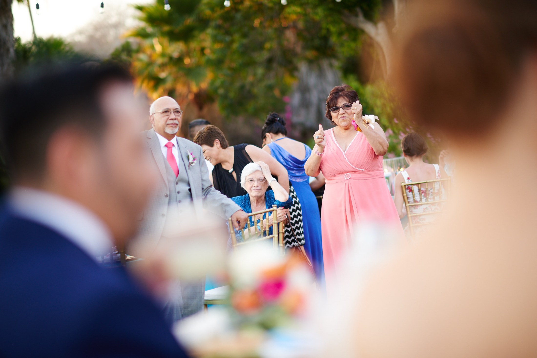 Wedding at Martoca Beach Garden — Cara & Emmanuel — photo 101