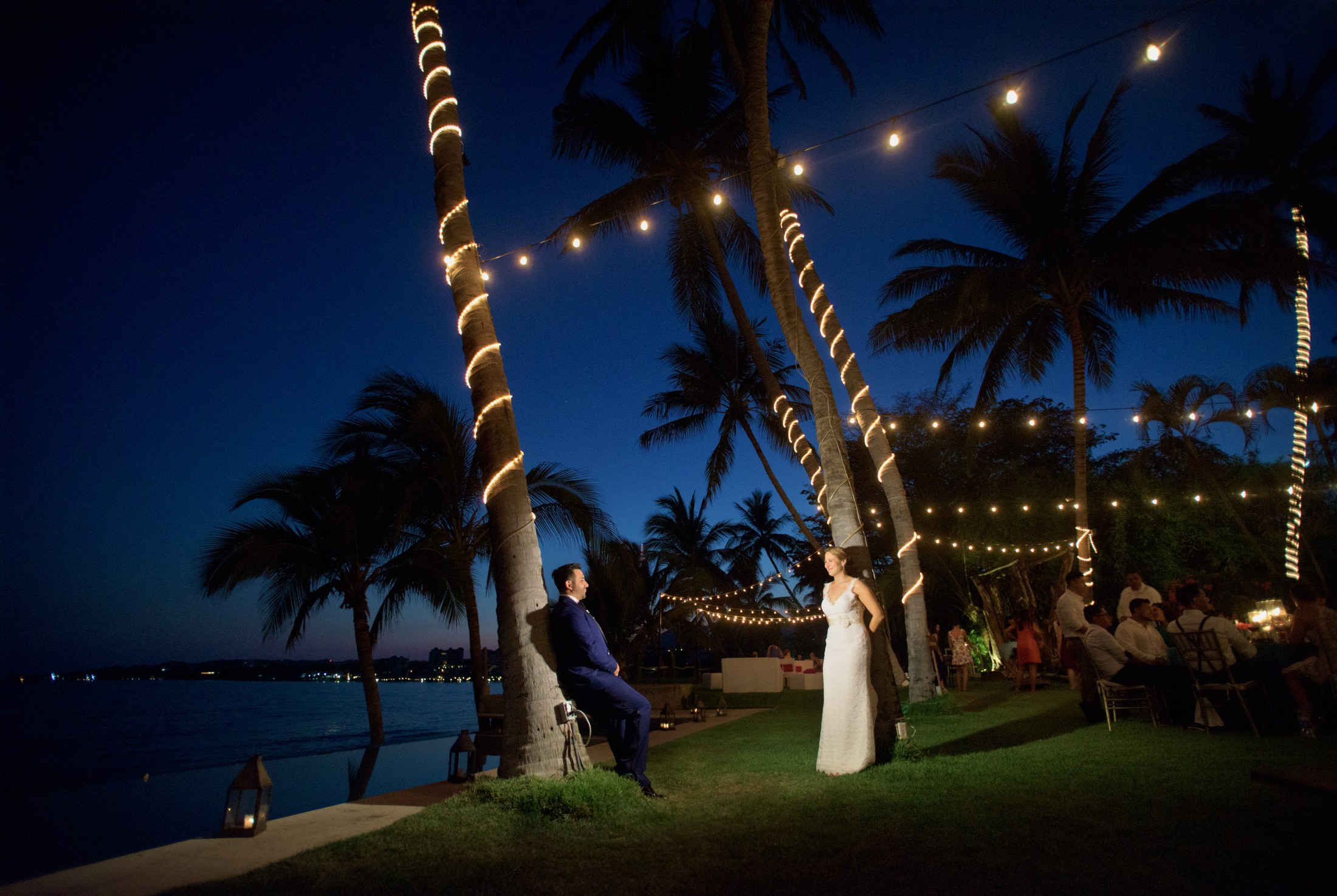 Wedding at Martoca Beach Garden — Cara & Emmanuel — photo 114