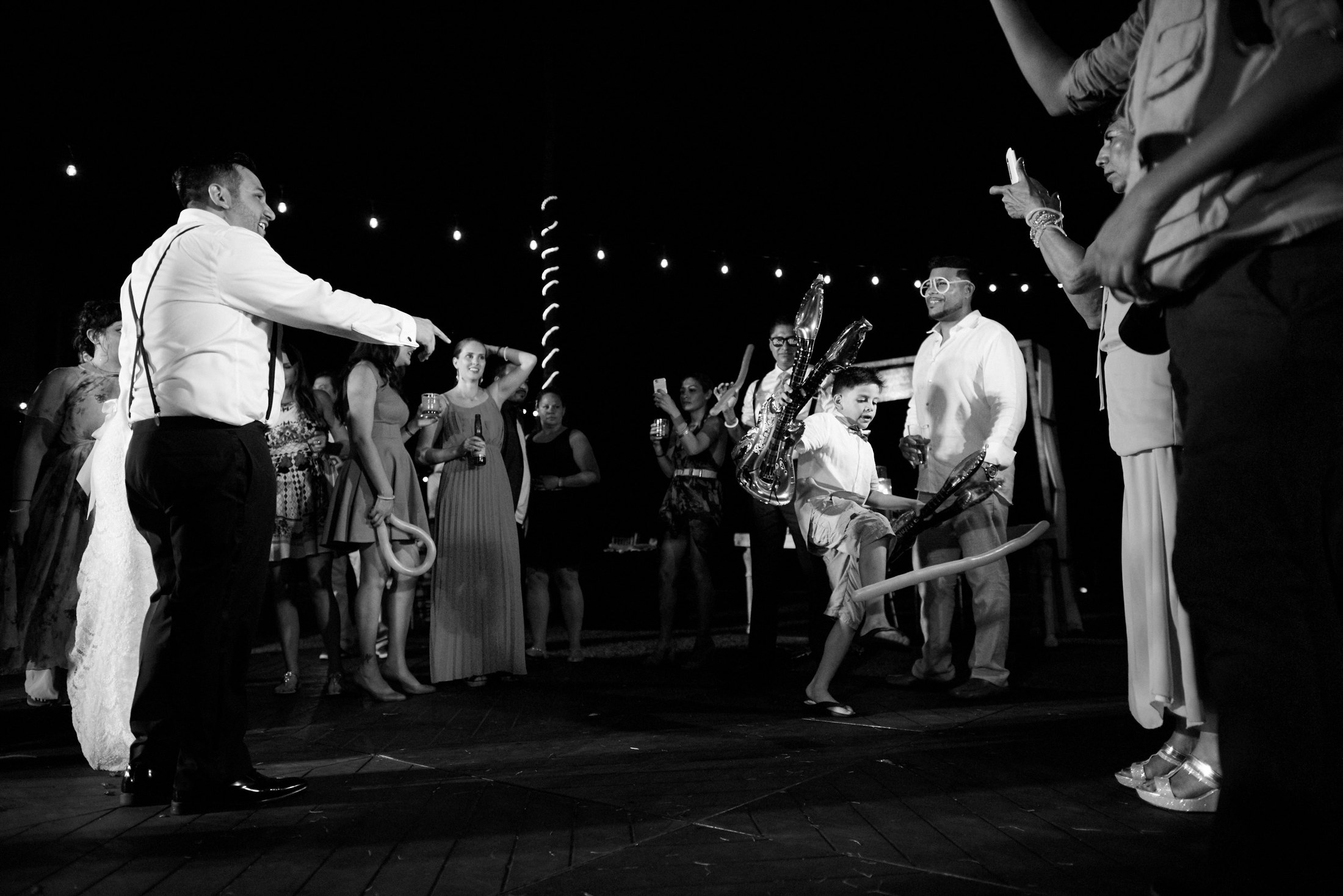 Wedding at Martoca Beach Garden — Cara & Emmanuel — photo 137