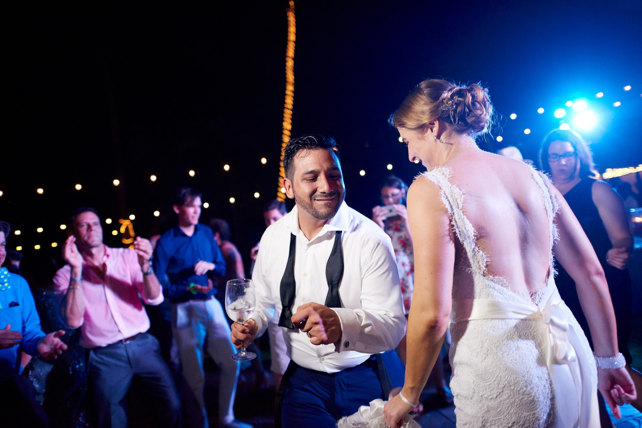 Wedding at Martoca Beach Garden — Cara & Emmanuel — photo 141