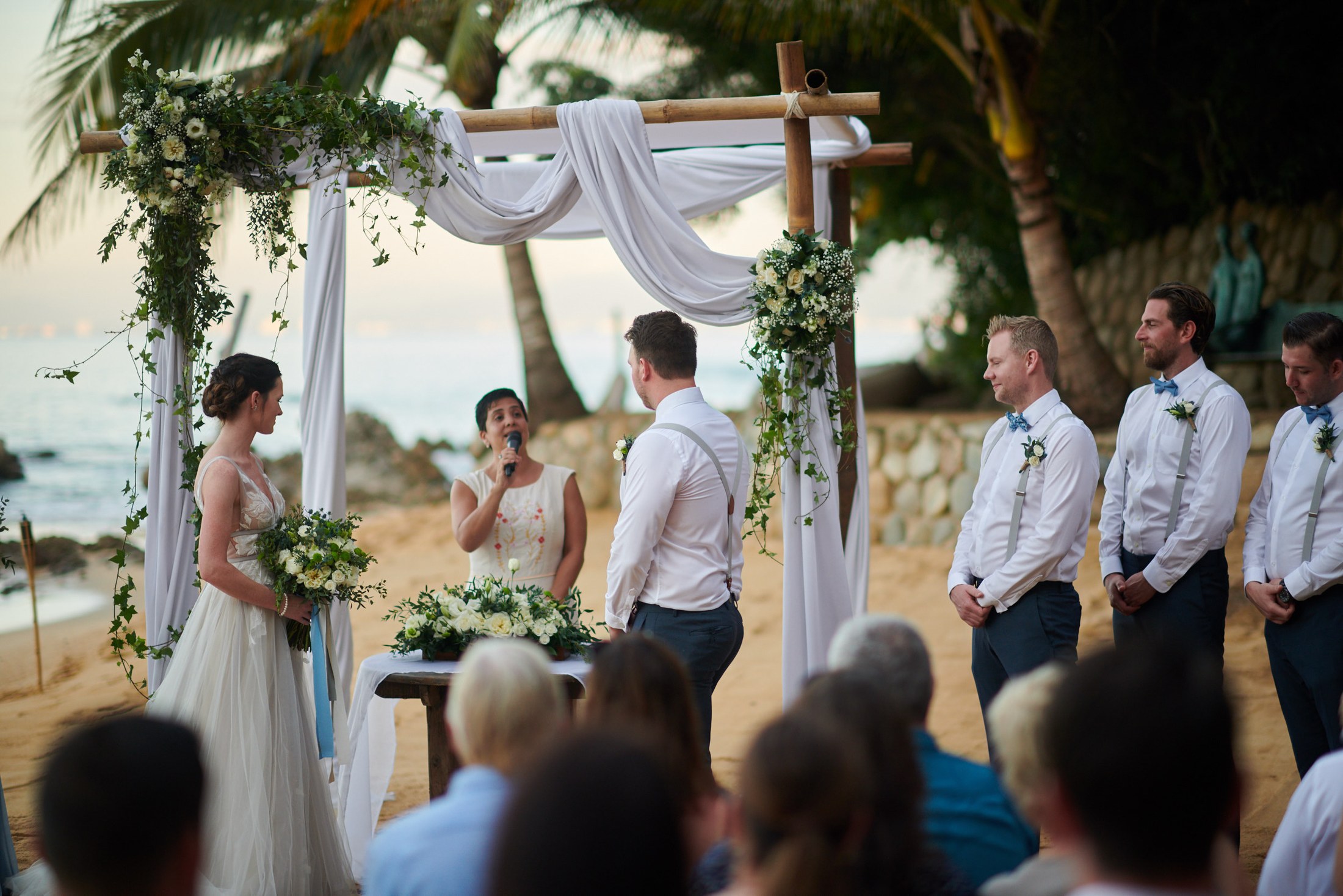Wedding at Las Caletas, Puerto Vallarta — Christina & Ryan — photo 106