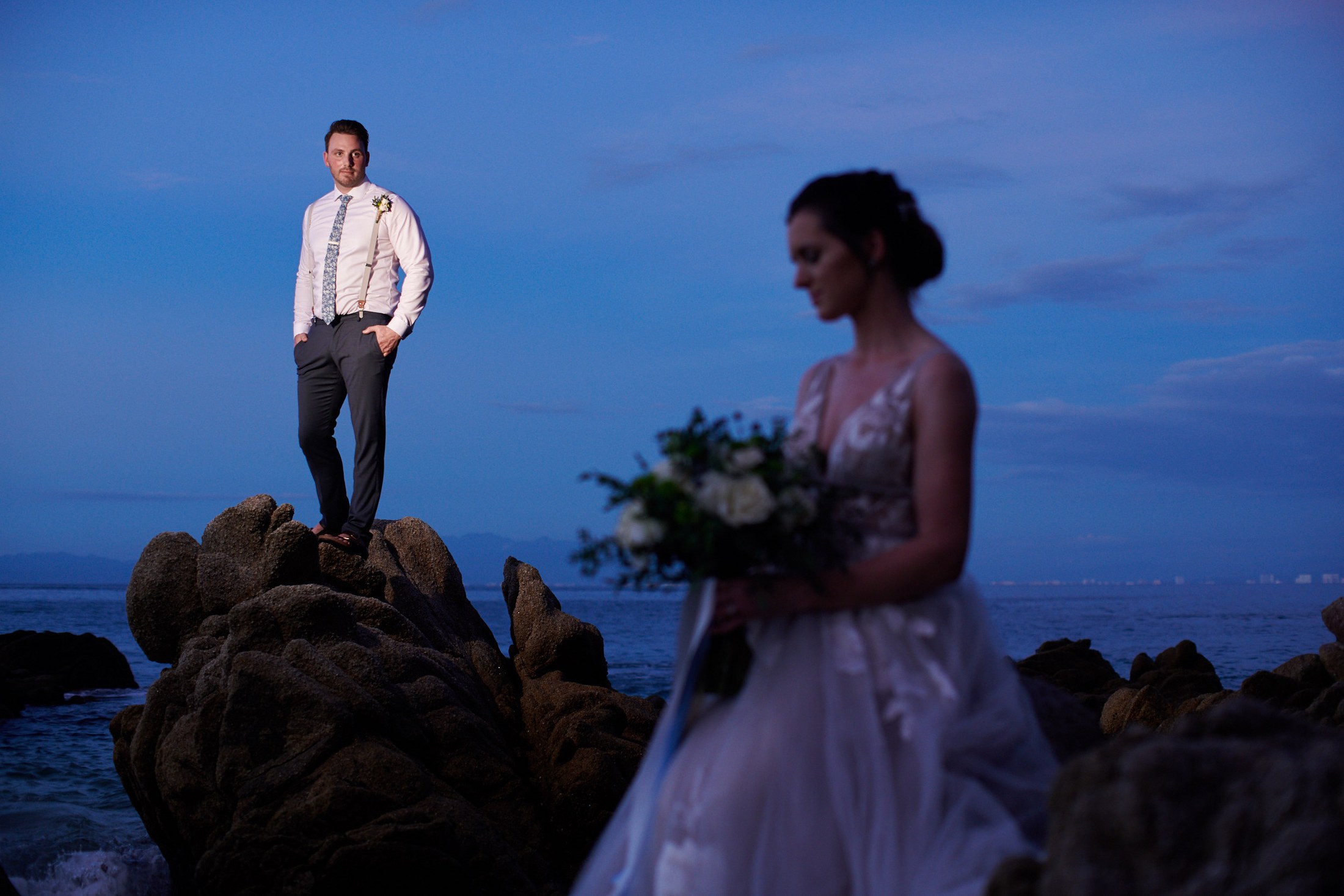 Wedding at Las Caletas, Puerto Vallarta — Christina & Ryan — photo 122
