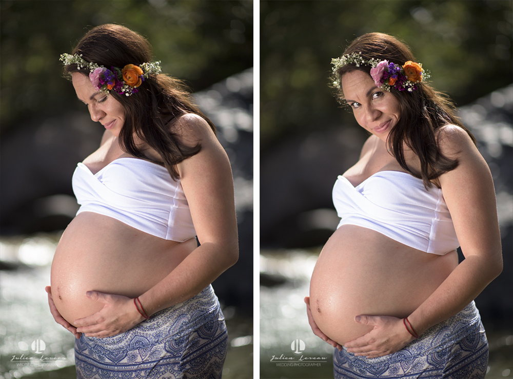 Maternity photo session in Puerto Vallarta — pregnancy portrait 3