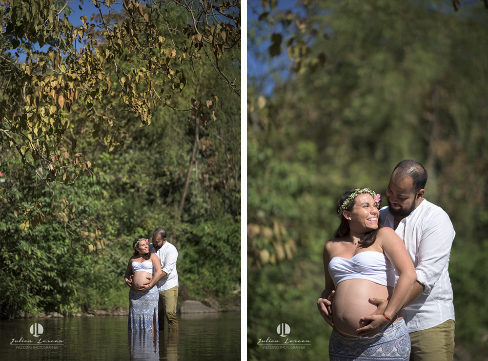 Maternity photo session in Puerto Vallarta — pregnancy portrait 4