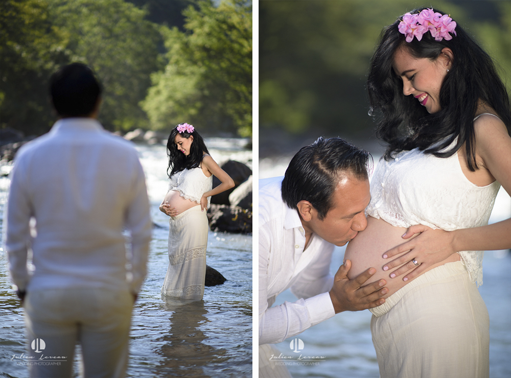 Maternity photo session in Puerto Vallarta — pregnancy portrait 6