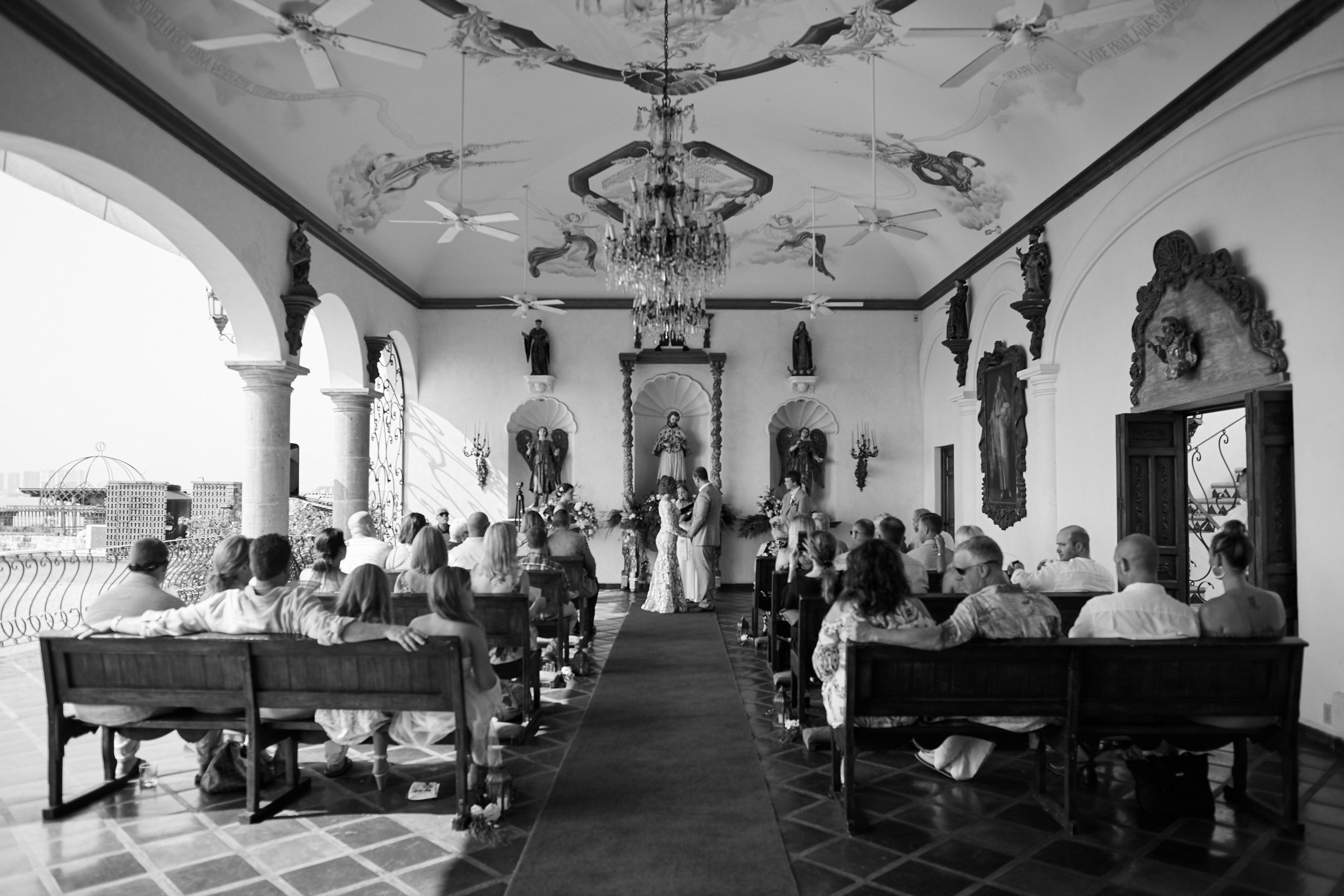 Wedding at Hacienda San Angel, Puerto Vallarta — Jeana & Wesley — photo 35