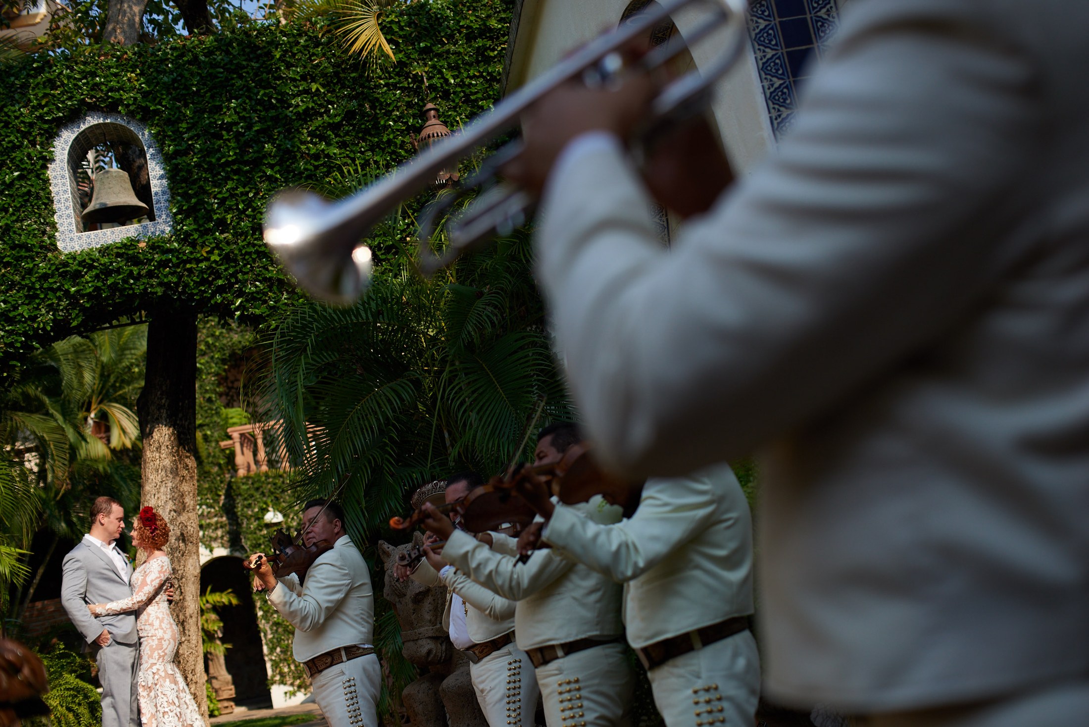 Wedding at Hacienda San Angel, Puerto Vallarta — Jeana & Wesley — photo 49