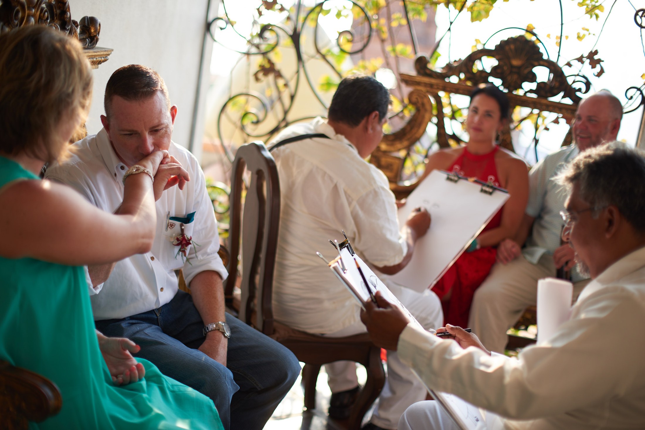 Wedding at Hacienda San Angel, Puerto Vallarta — Jeana & Wesley — photo 83