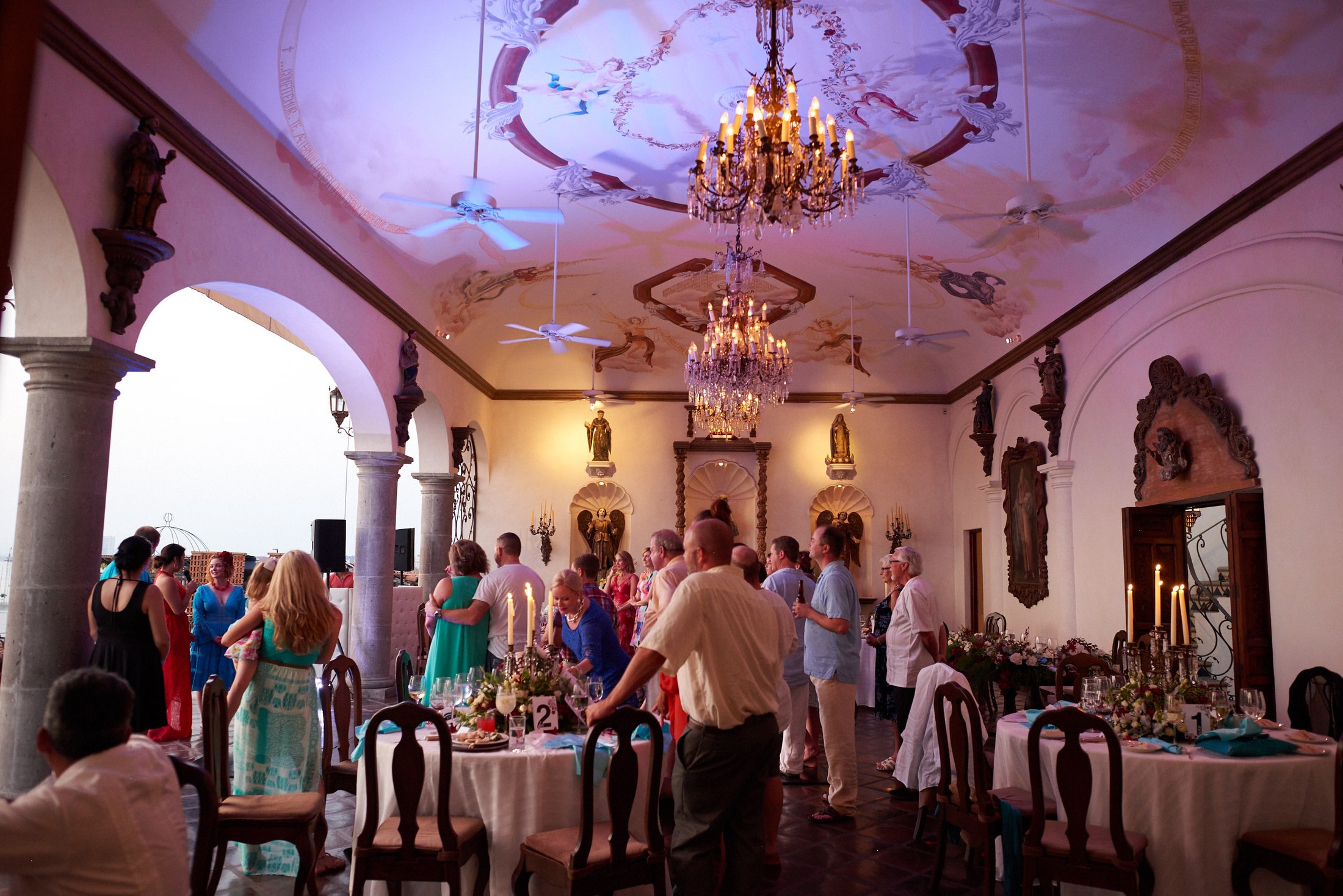 Wedding at Hacienda San Angel, Puerto Vallarta — Jeana & Wesley — photo 107
