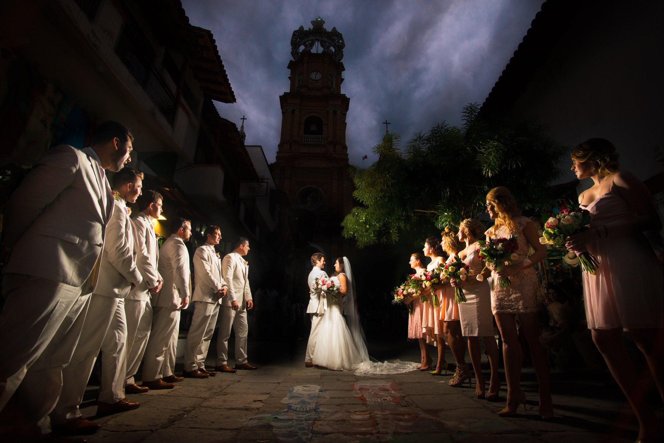 Wedding at Casa Karma, Puerto Vallarta — Jo & Rebeca — photo 88
