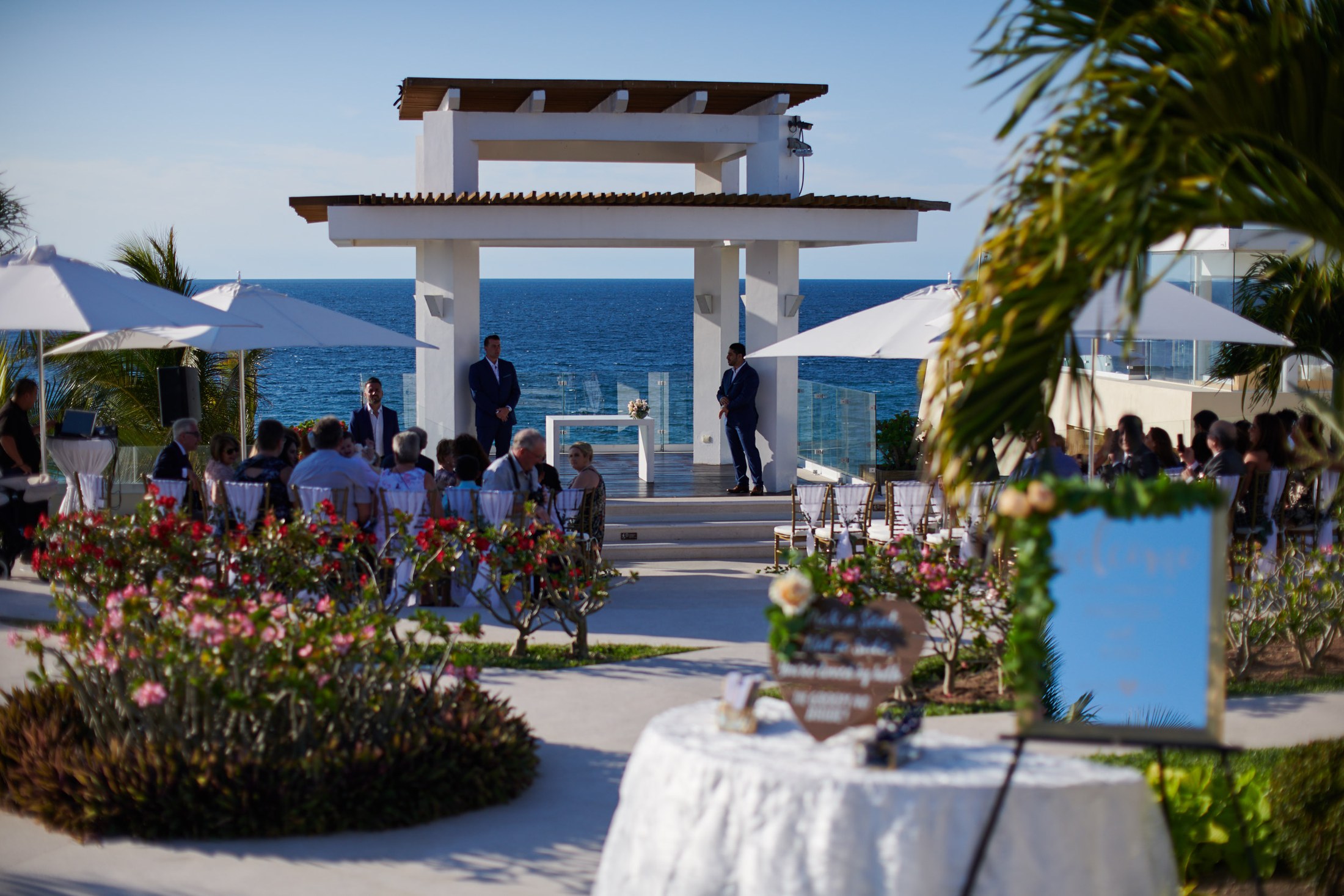 Mariage à l'Iberostar Playa Mita, Punta Mita — Kam et Amanda — photo 83