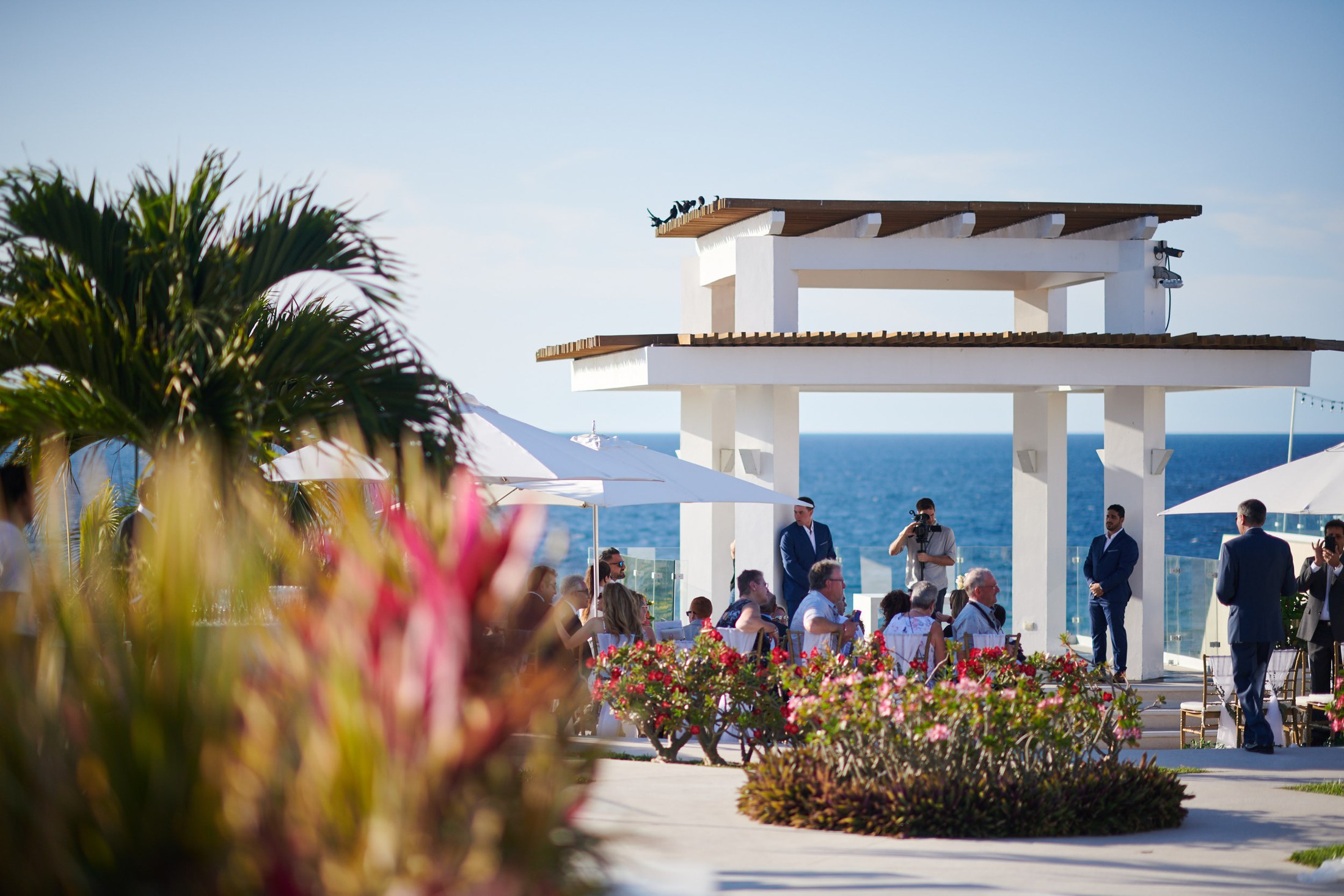 Mariage à l'Iberostar Playa Mita, Punta Mita — Kam et Amanda — photo 86