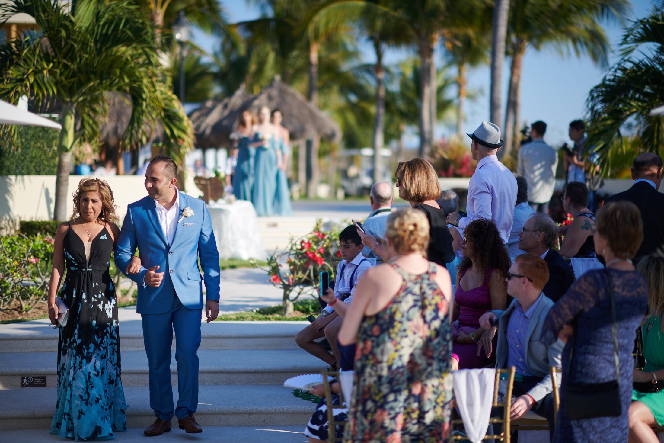 Mariage à l'Iberostar Playa Mita, Punta Mita — Kam et Amanda — photo 89