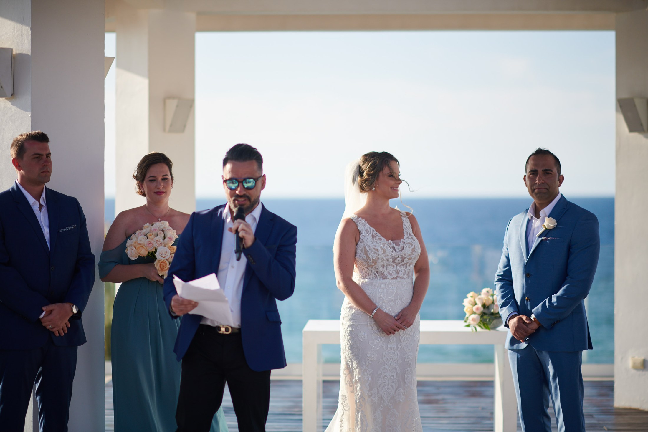 Mariage à l'Iberostar Playa Mita, Punta Mita — Kam et Amanda — photo 96