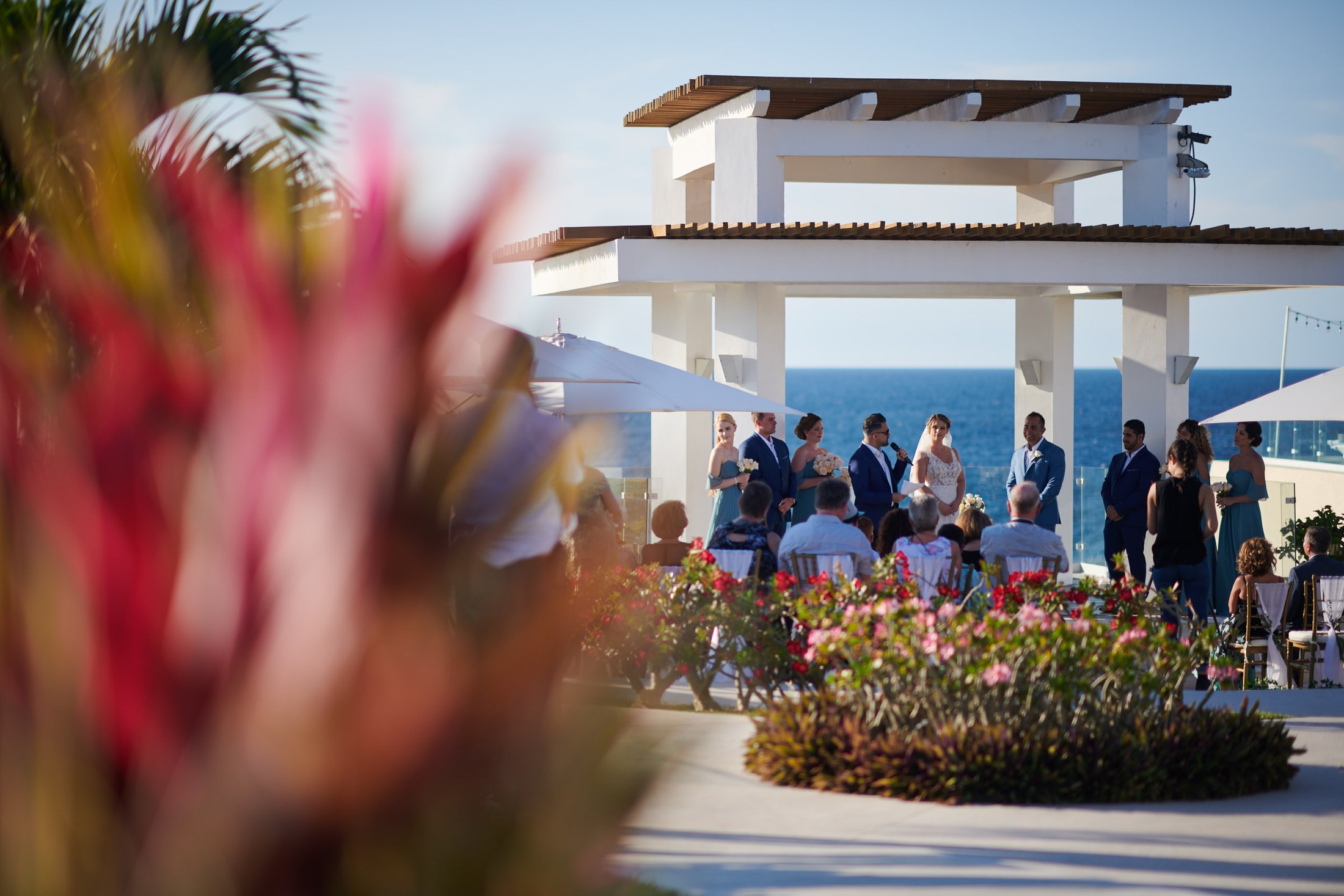 Mariage à l'Iberostar Playa Mita, Punta Mita — Kam et Amanda — photo 98