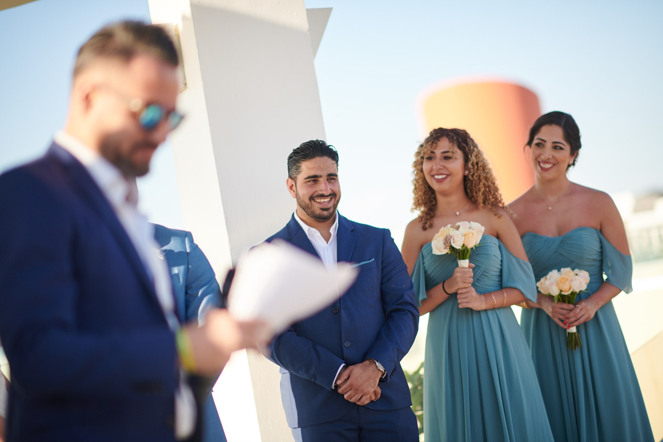 Mariage à l'Iberostar Playa Mita, Punta Mita — Kam et Amanda — photo 103