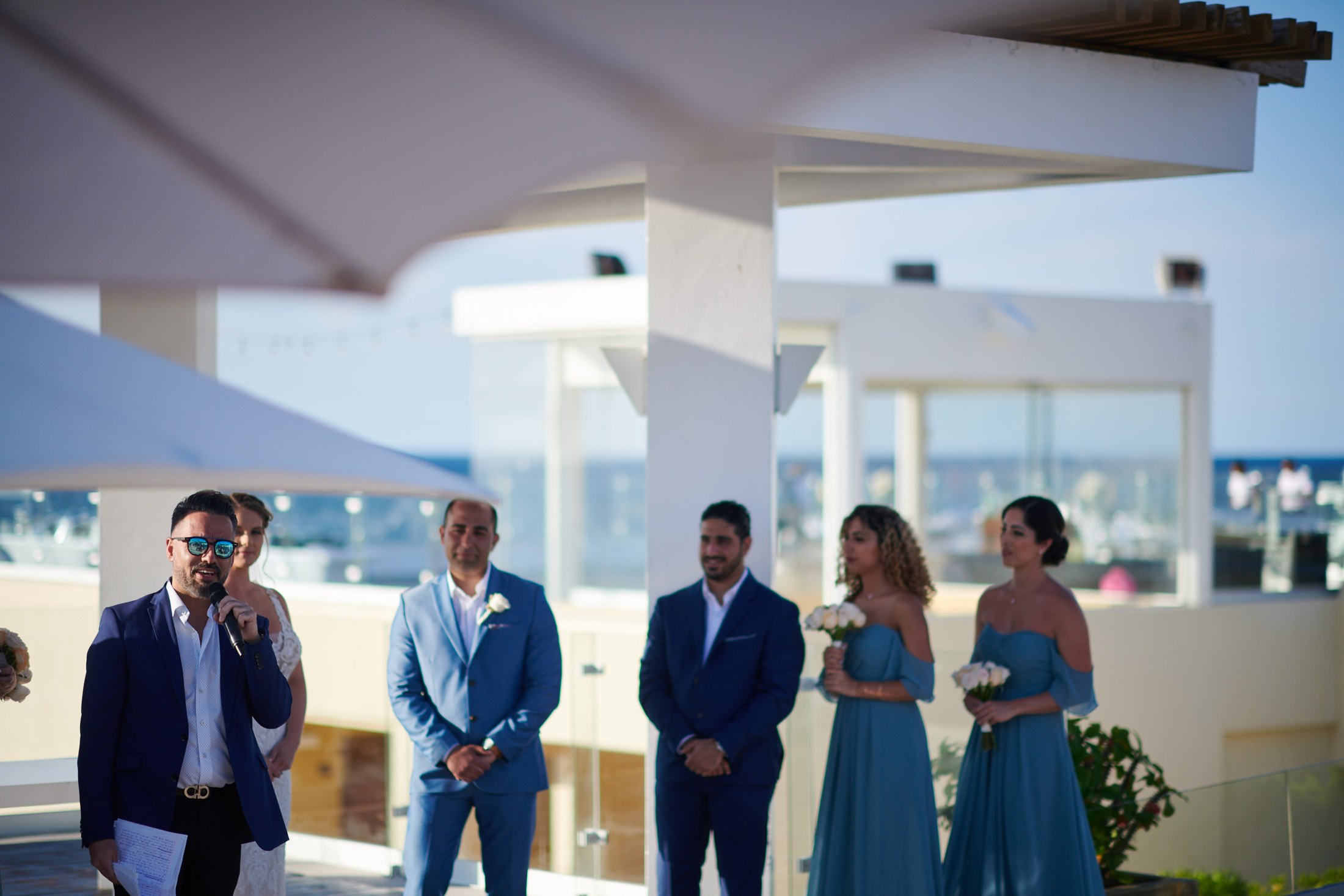 Mariage à l'Iberostar Playa Mita, Punta Mita — Kam et Amanda — photo 105