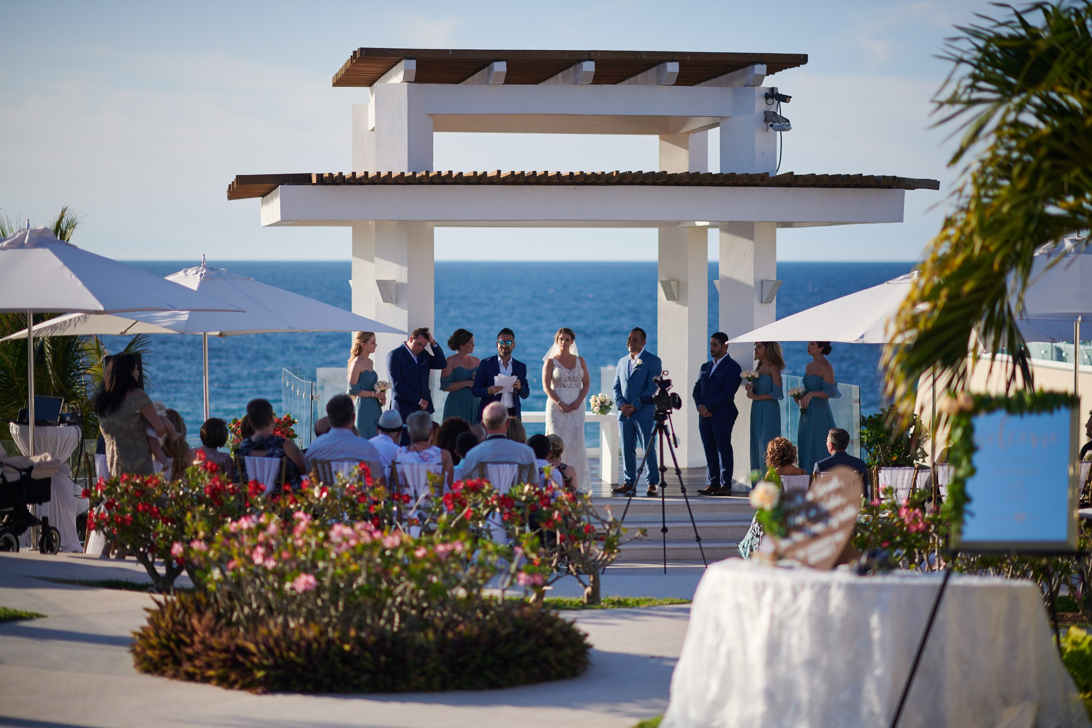 Mariage à l'Iberostar Playa Mita, Punta Mita — Kam et Amanda — photo 107