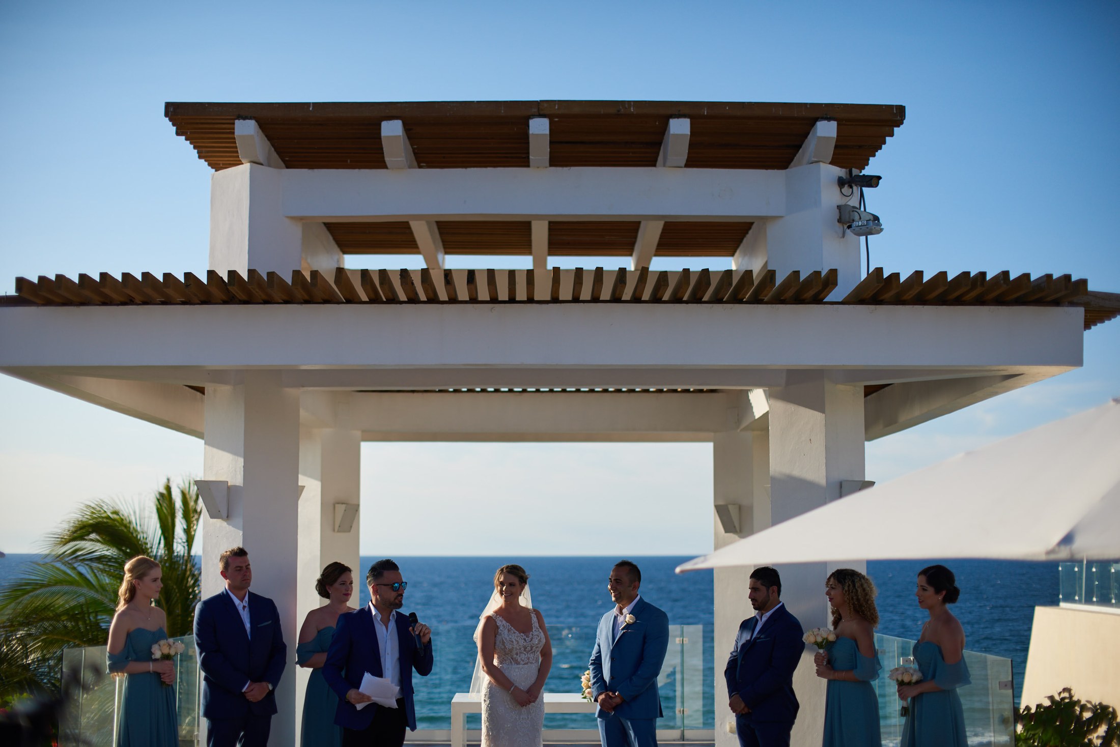 Mariage à l'Iberostar Playa Mita, Punta Mita — Kam et Amanda — photo 109