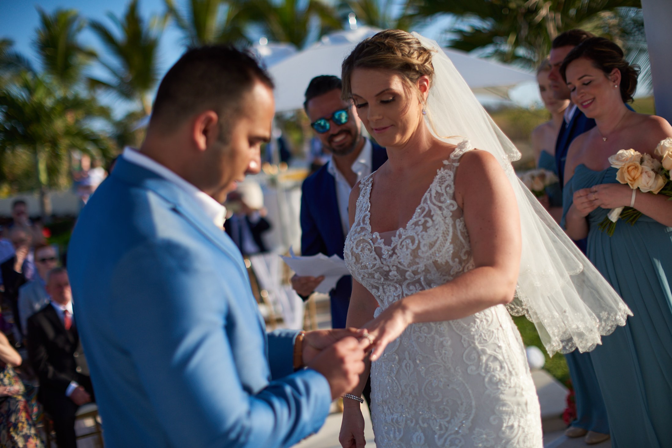 Mariage à l'Iberostar Playa Mita, Punta Mita — Kam et Amanda — photo 111