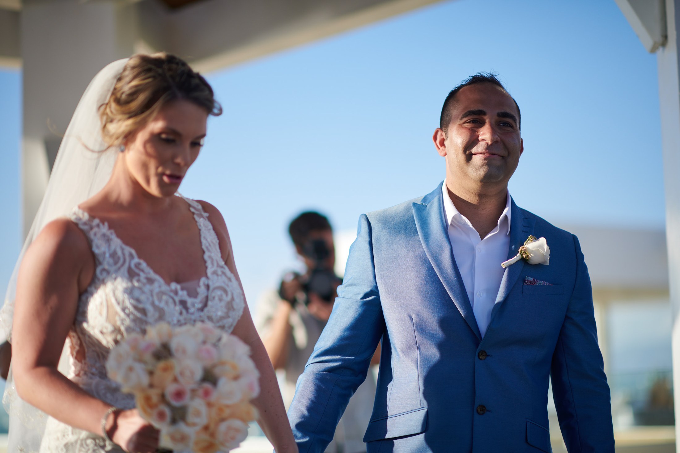 Mariage à l'Iberostar Playa Mita, Punta Mita — Kam et Amanda — photo 115