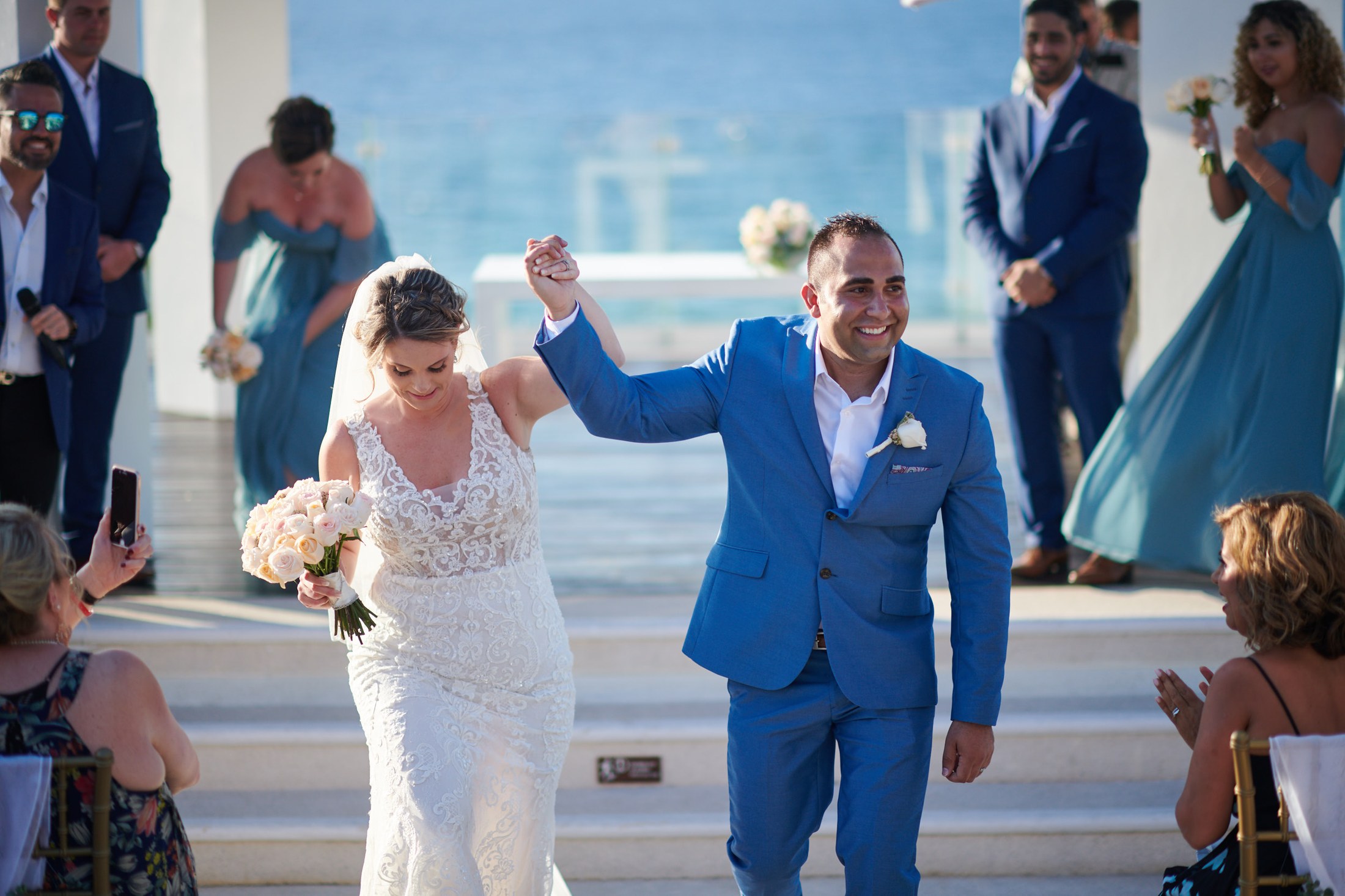 Mariage à l'Iberostar Playa Mita, Punta Mita — Kam et Amanda — photo 116