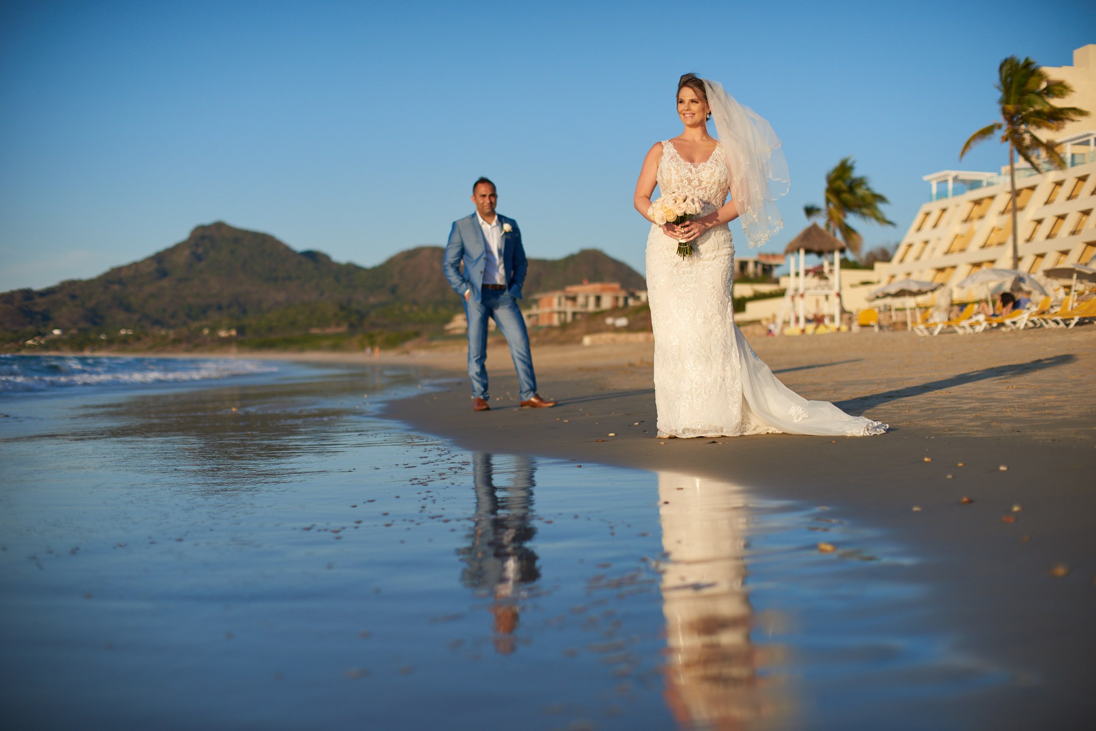 Mariage à l'Iberostar Playa Mita, Punta Mita — Kam et Amanda — photo 124
