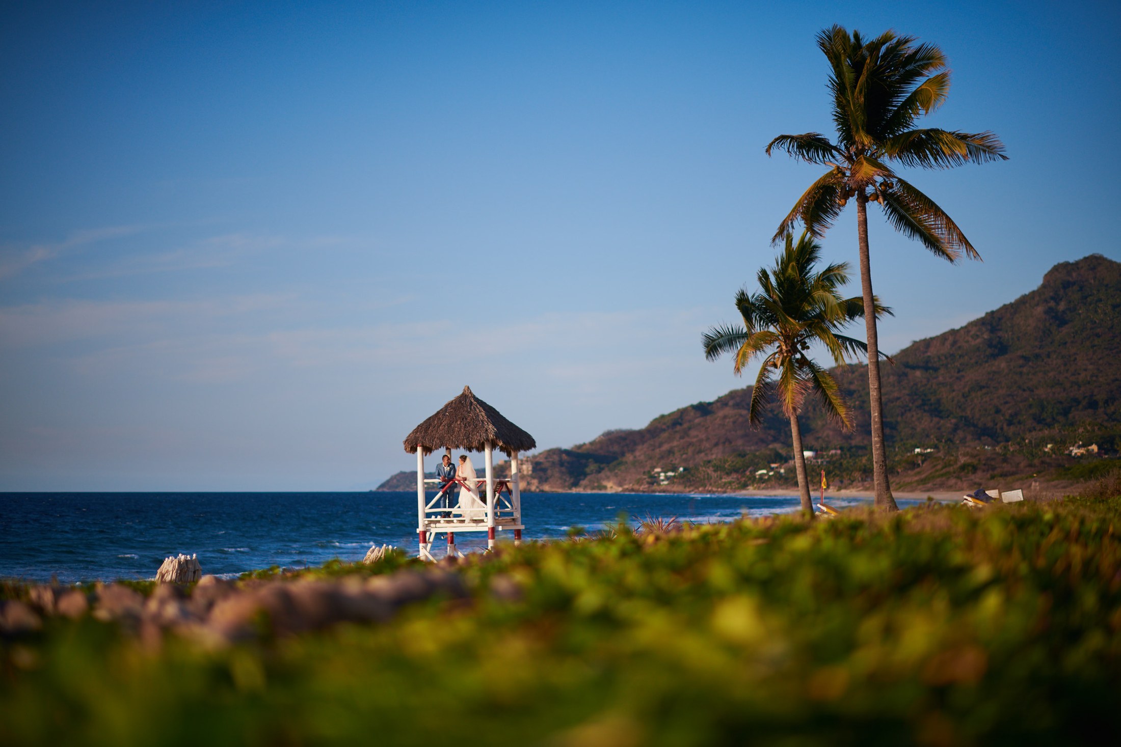 Mariage à l'Iberostar Playa Mita, Punta Mita — Kam et Amanda — photo 125