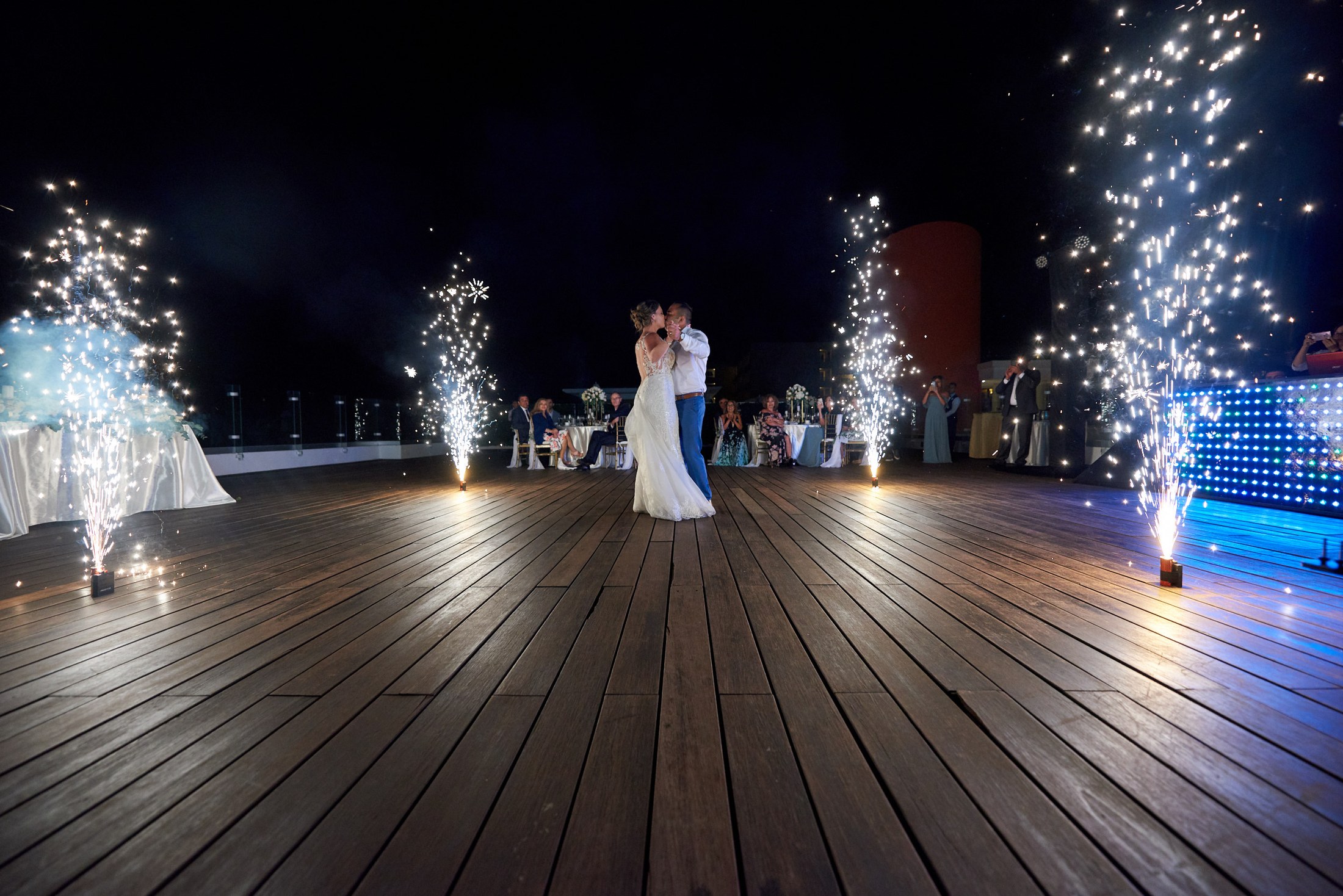 Mariage à l'Iberostar Playa Mita, Punta Mita — Kam et Amanda — photo 162