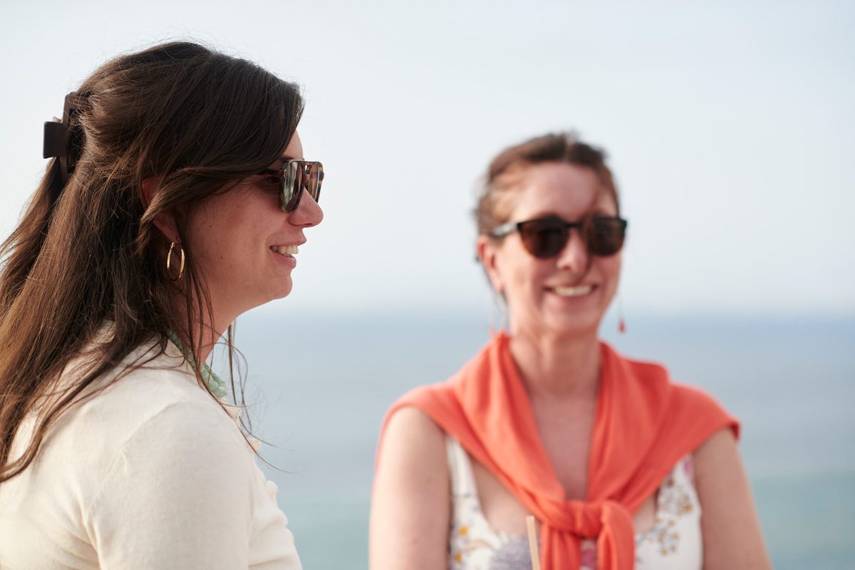 Wedding rehearsal dinner on a rooftop terrace in Puerto Vallarta — Knight & Madeline — photo 2