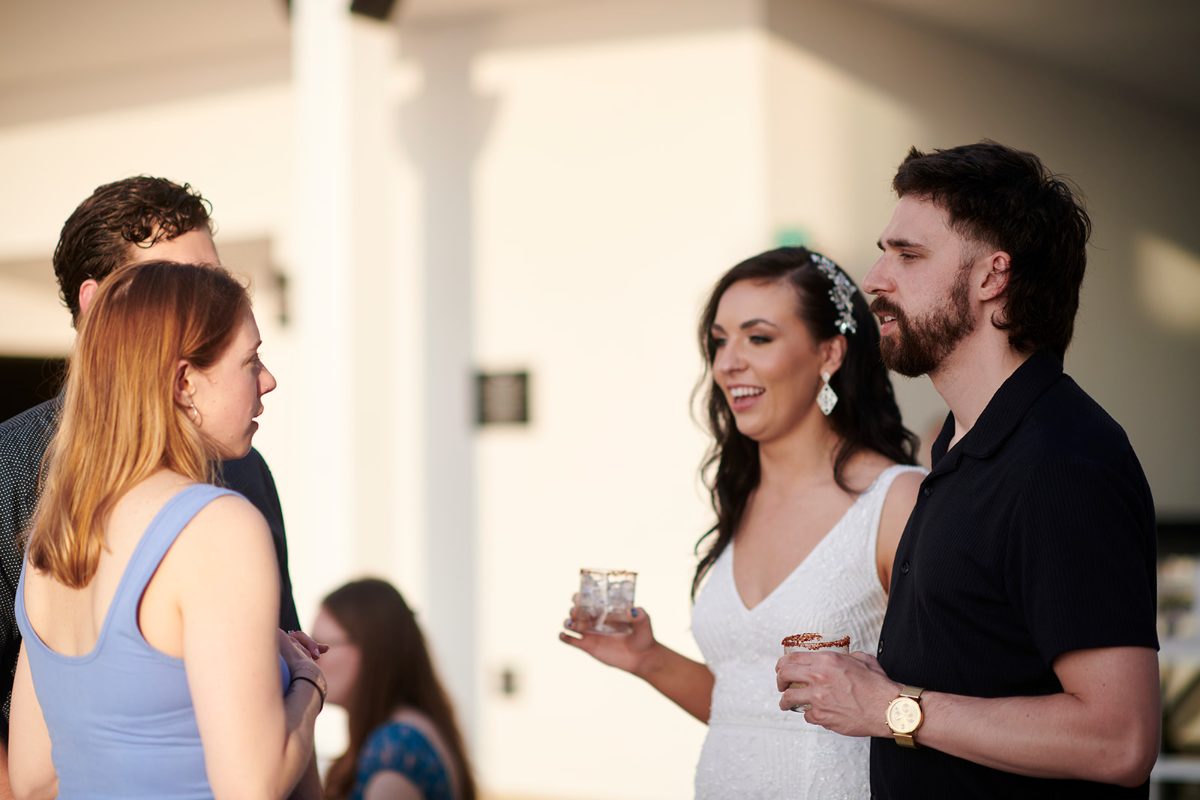 Cena de ensayo de boda en una terraza de Puerto Vallarta — Knight & Madeline — foto 6