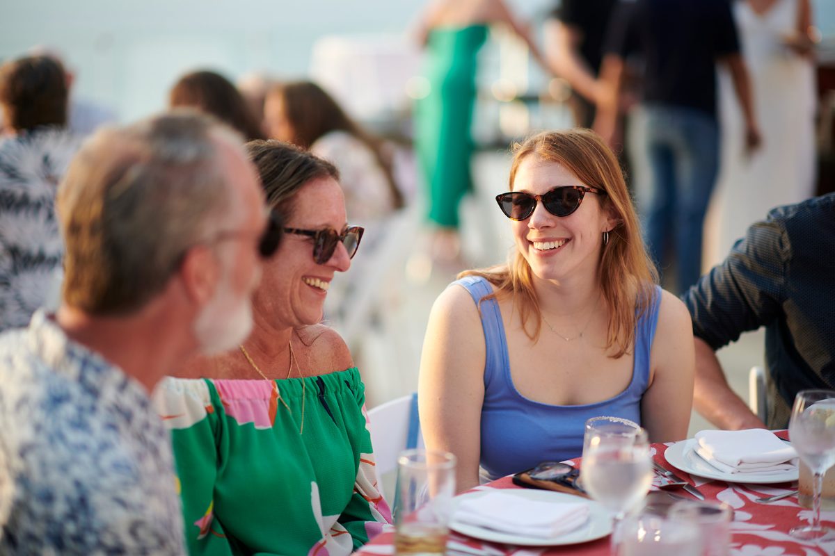 Wedding rehearsal dinner on a rooftop terrace in Puerto Vallarta — Knight & Madeline — photo 12