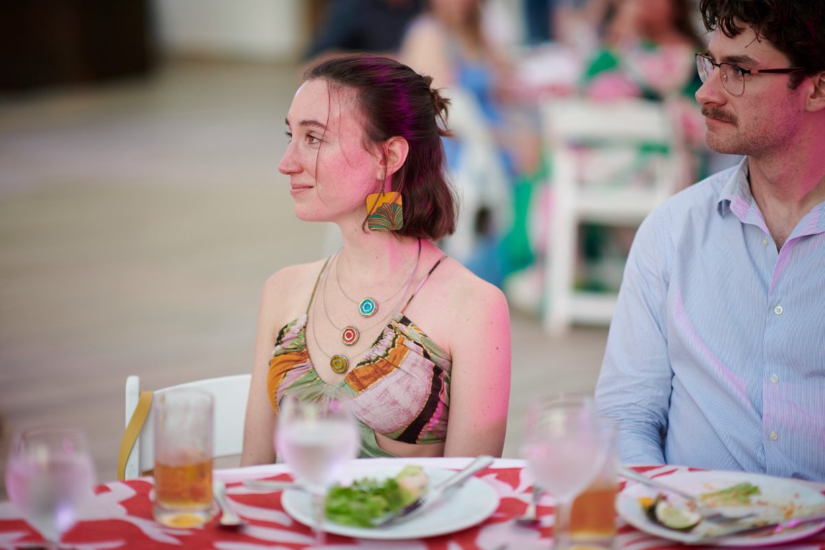 Wedding rehearsal dinner on a rooftop terrace in Puerto Vallarta — Knight & Madeline — photo 18