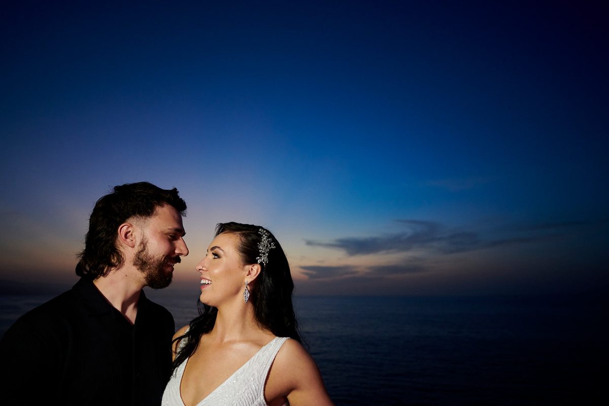 Cena de ensayo de boda en una terraza de Puerto Vallarta — Knight & Madeline — foto 14