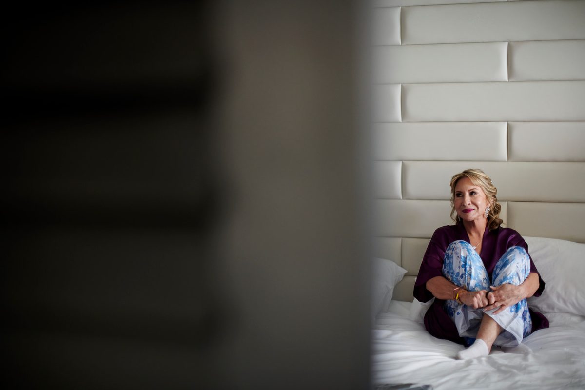 Getting ready before a beach wedding in Puerto Vallarta — Knight & Madeline — photo 5