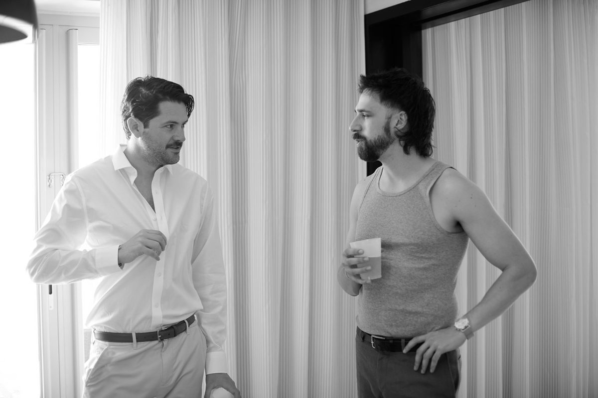 Getting ready before a beach wedding in Puerto Vallarta — Knight & Madeline — photo 8