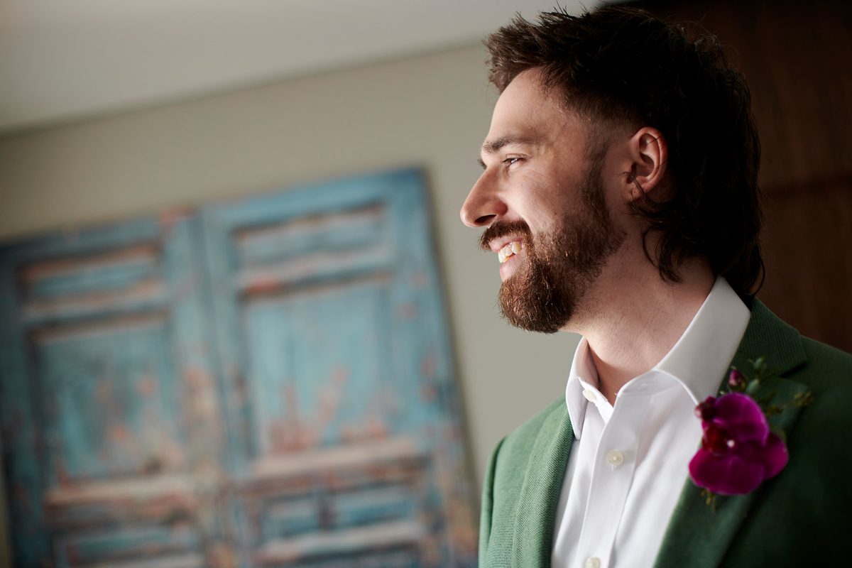 Getting ready before a beach wedding in Puerto Vallarta — Knight & Madeline — photo 14