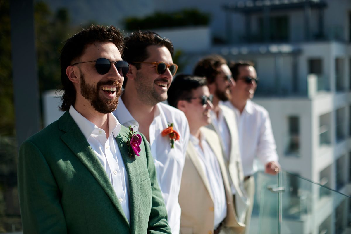 Getting ready before a beach wedding in Puerto Vallarta — Knight & Madeline — photo 15