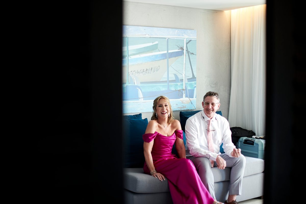 Preparativos antes de una boda en la playa en Puerto Vallarta — Knight & Madeline — foto 14