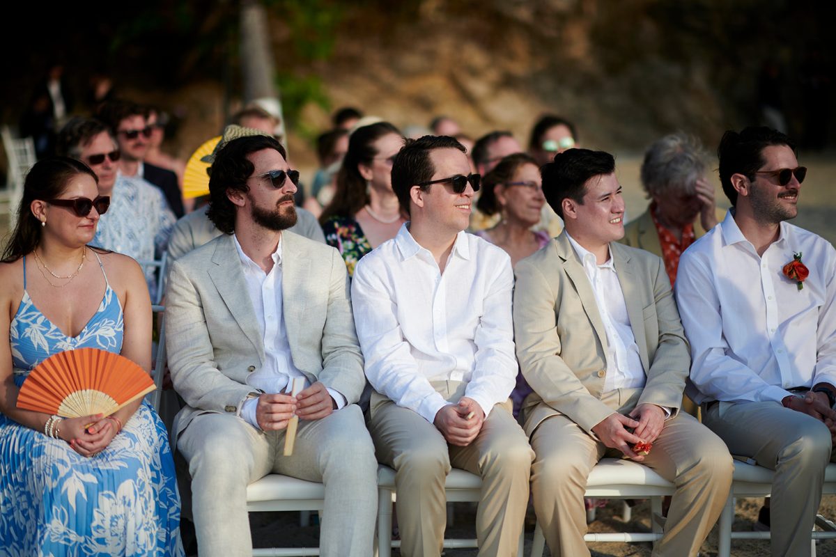 Preparativos antes de una boda en la playa en Puerto Vallarta — Knight & Madeline — foto 22