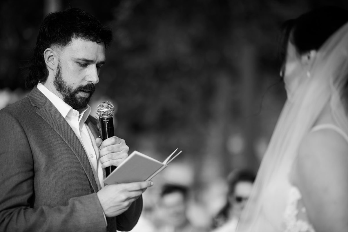 Beach wedding ceremony at sunset in Puerto Vallarta — Knight & Madeline — photo 9