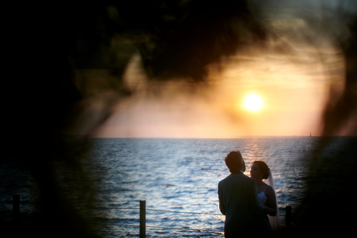Beach wedding portraits at golden hour in Puerto Vallarta — Knight & Madeline — photo 12