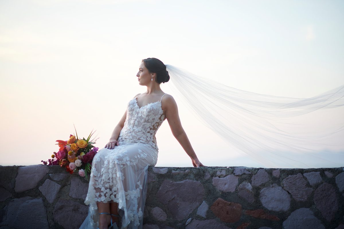Preparativos antes de una boda en la playa en Puerto Vallarta — Knight & Madeline — foto 40