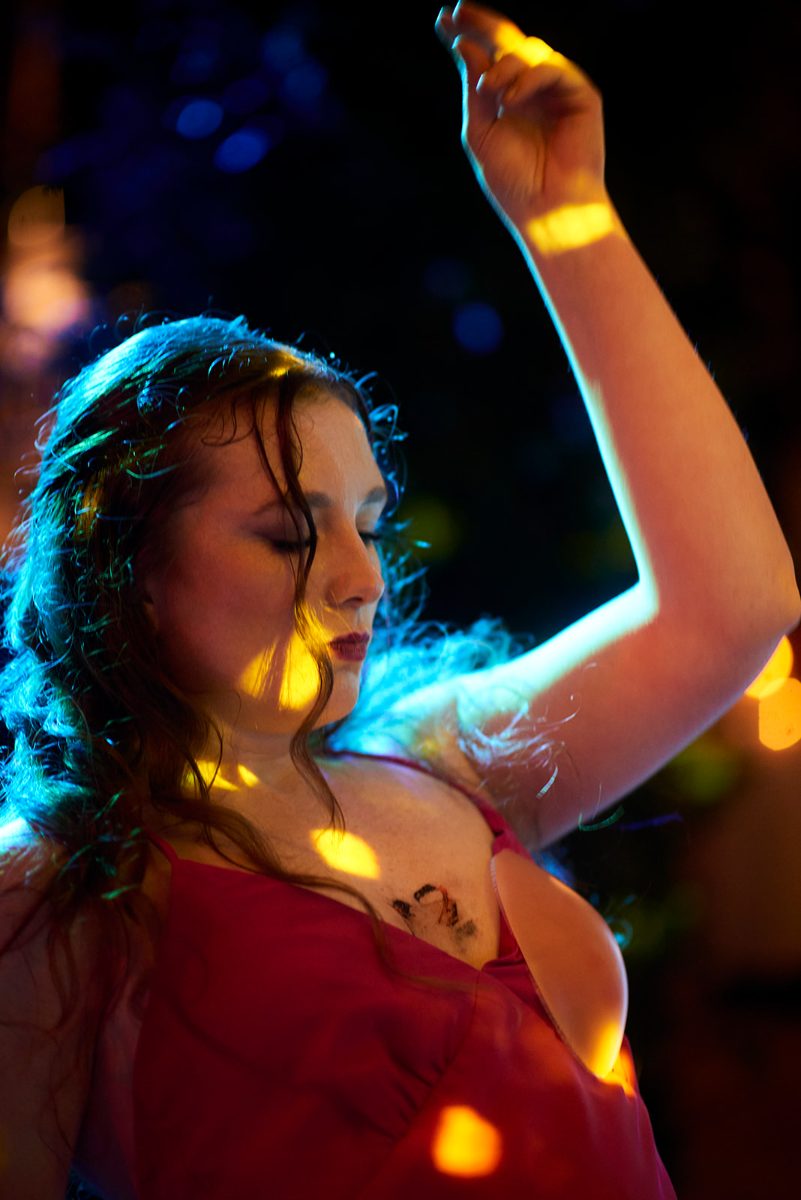 Beach wedding reception and dance floor in Puerto Vallarta — Knight & Madeline — photo 36