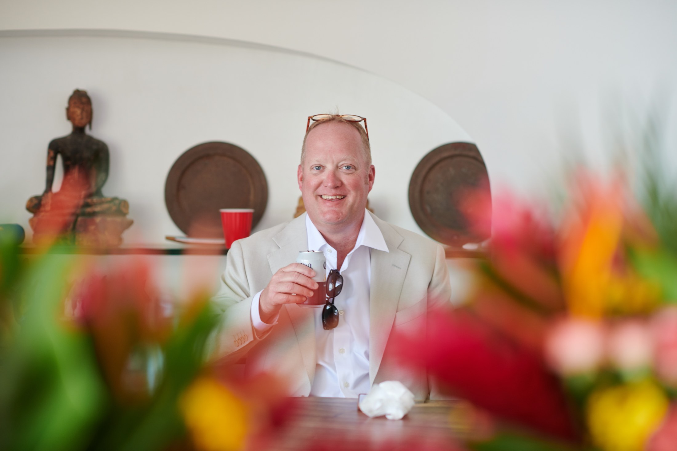 Villa La Mansión, terrasse de mariage au-dessus de la baie de Banderas, Puerto Vallarta — Mario & Keith — photo 9